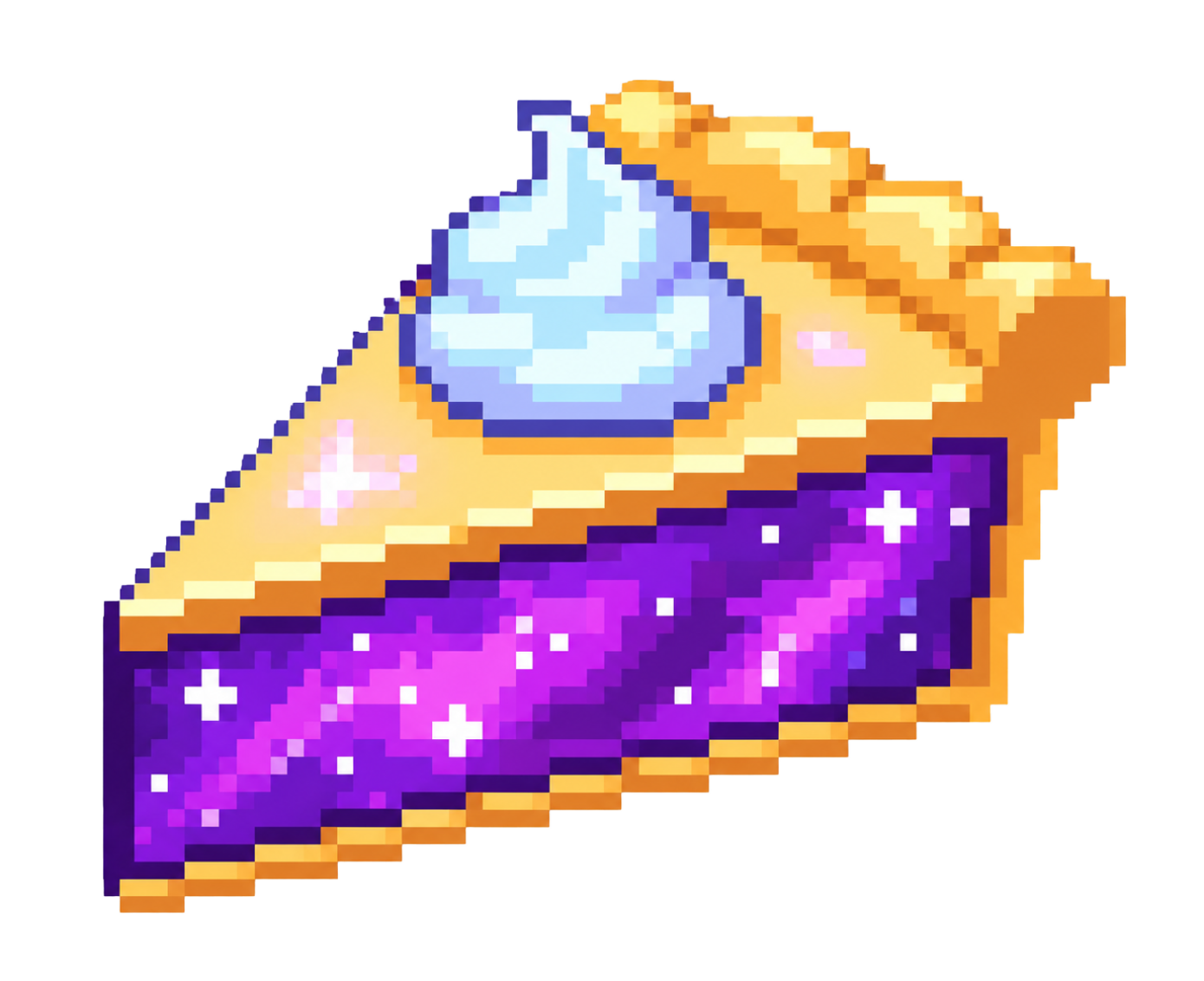 miscellanea you would find in a "โ Cozy Space Diner" sprite pack