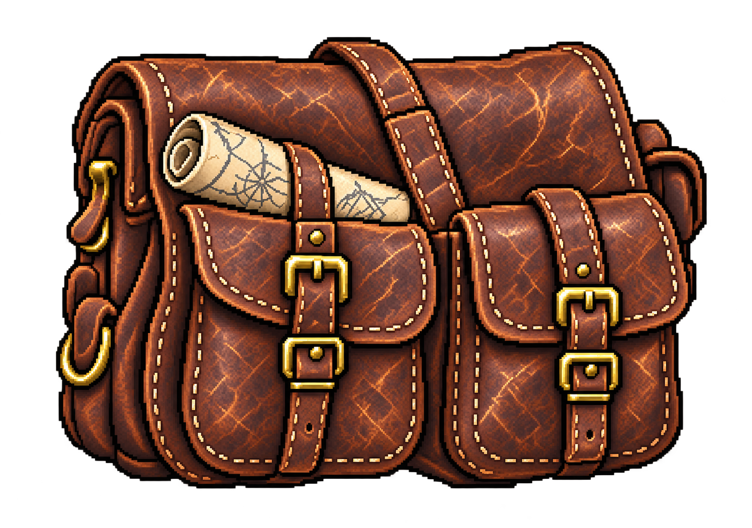 weapons and items you would find in a wild west video game