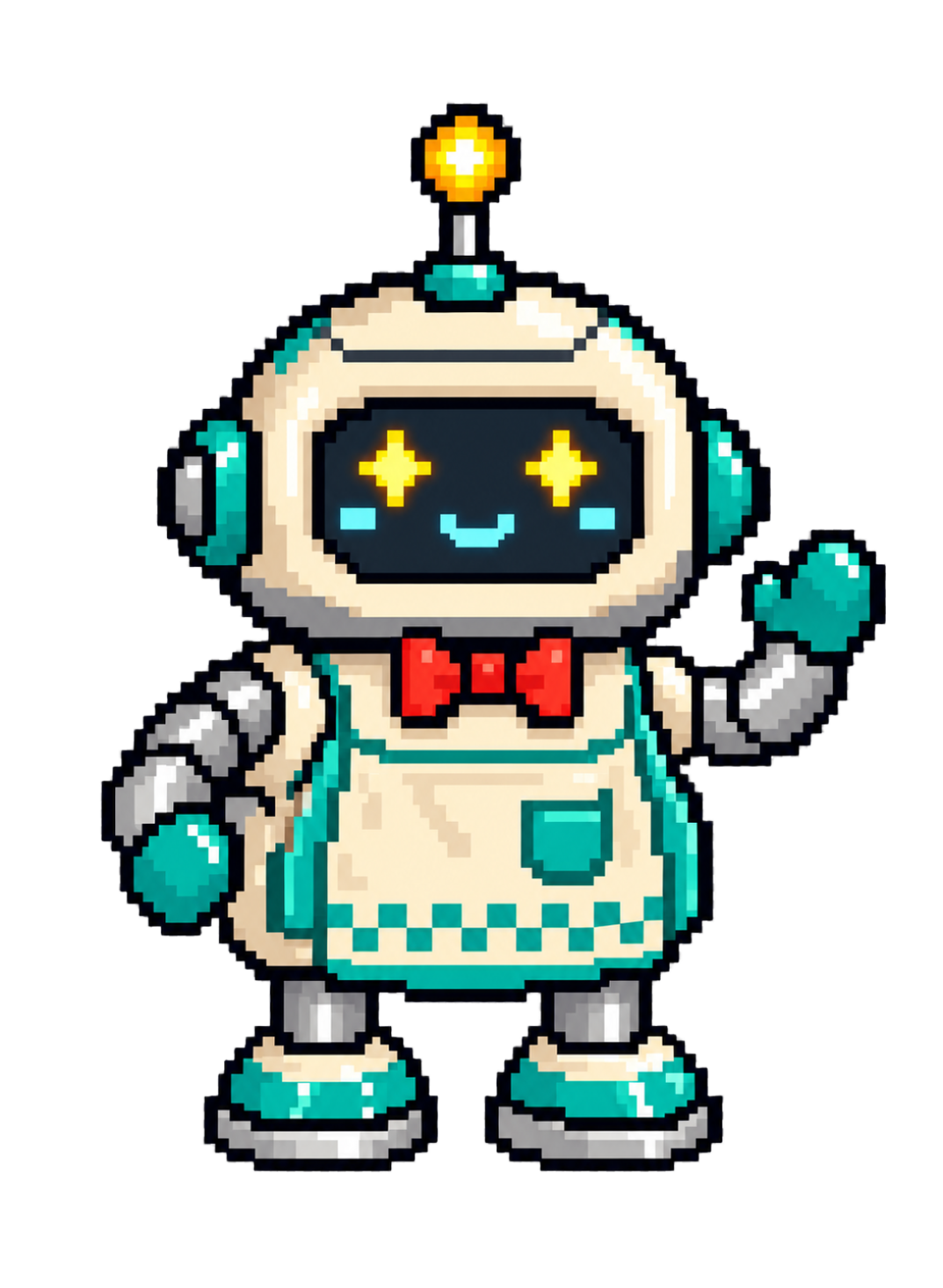 things you'd find in a ☕ Cozy Space Diner sprite pack