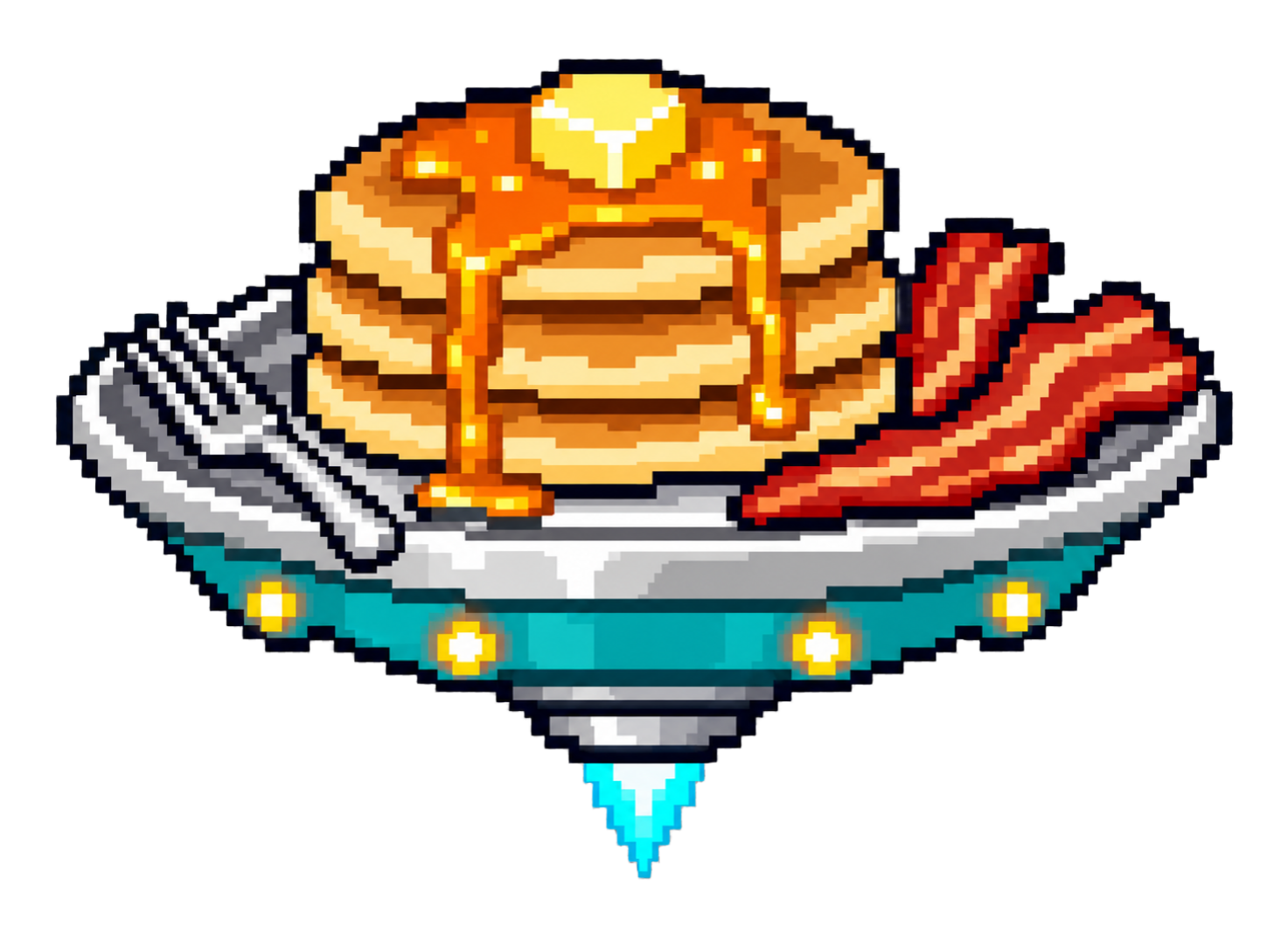 things you'd find in a ☕ Cozy Space Diner sprite pack