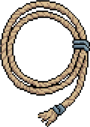 a solitary lasso or cowboy spurs or a pistol holster or cowboy boots. just the items, NOT someone wearing them