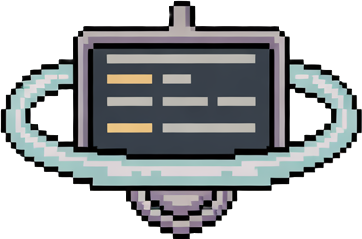 furniture you would find in a "โ Cozy Space Diner" sprite pack