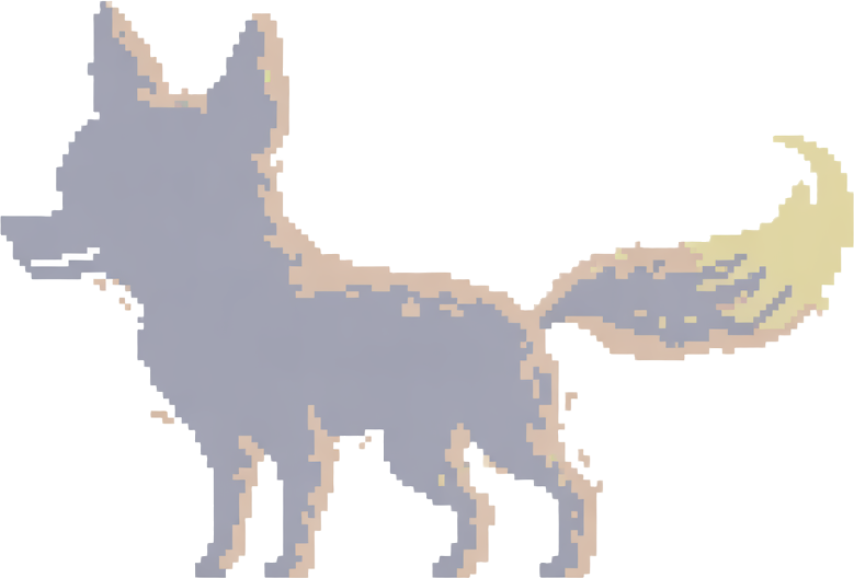 Golden grasses, wind chimes, scarecrows that move, half-seen ghost animals, gentle dusk lighting. Melancholy and beautiful. you would find in a "๐ป Sunset Prairie Spirits" Sprite pack