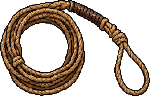 weapons and items you would find in a wild west video game