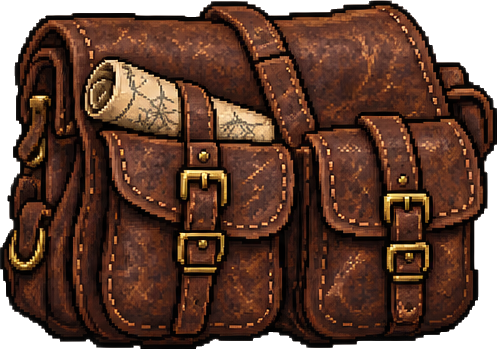 weapons and items you would find in a wild west video game