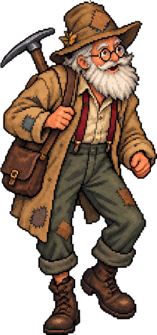 characters you would find in a wild west video game