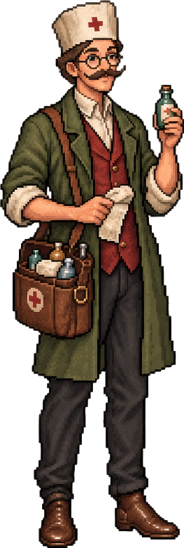 characters you would find in a wild west video game