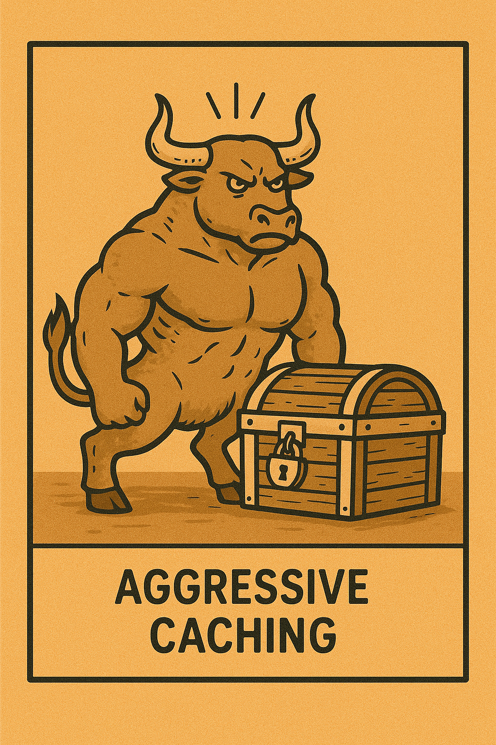 Aggressive caching diagram